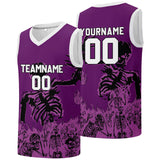 Custom basketball jersey for men and women. Stitched and printed name, number and logo