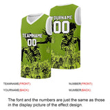 Custom basketball jersey for men and women. Stitched and printed name, number and logo