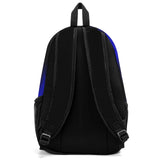 Customize Royal Black Sports Backpacks Featuring Personalized Names, Numbers and Logos