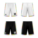 Custom Reversible Basketball Suit for Adults and Kids Personalized Jersey Black&White