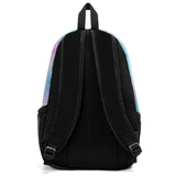 Customize Light Blue Sports Backpacks Featuring Personalized Names, Numbers and Logos