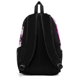 Customize Pink Sports Backpacks Featuring Personalized Names, Numbers and Logos