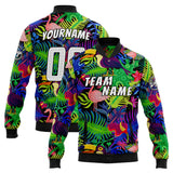 Personalized Custom Men's Jacket Customize Your Team Name, Logo, and Number