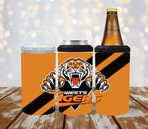 4 in 1 Stubby/Can Cooler Tumbler - West Tigers