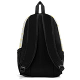 Customize Yellow Black Sports Backpacks Featuring Personalized Names, Numbers and Logos