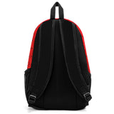 Customize Red Sports Backpacks Featuring Personalized Names, Numbers and Logos