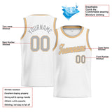 Custom Stitched Basketball Jersey for Men, Women And Kids Kelly White-Gray-Gold