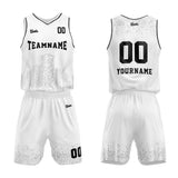 custom city night scene basketball suit kids adults personalized jersey white