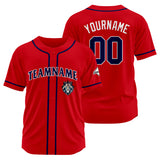 Custom Baseball Uniforms High-Quality for Adult Kids Optimized for Performance Red