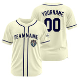 Custom Baseball Uniforms High-Quality for Adult Kids Optimized for Performance Cream