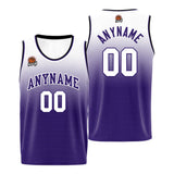 Custom Basketball Jersey Personalized Stitched Team Name Number Logo Orange&Black