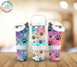 30oz Tumbler - Paws