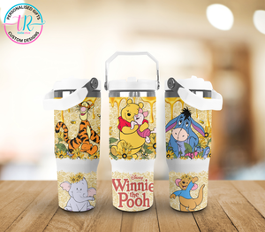 30oz Tumbler - Pooh & Friends