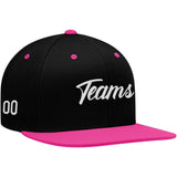 Custom Hat Black-Pink