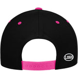 Custom Hat Black-Pink