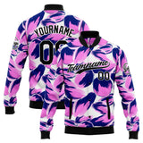 Personalized Custom Men's Jacket Customize Your Team Name, Logo, and Number