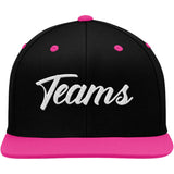 Custom Hat Black-Pink