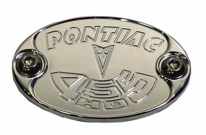 Auto Emblem Cars Custom Car Badge Cool Car Emblem "fits" Pontiac 455 USA