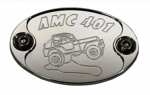 Auto Emblem Cars Custom Car Badge Cool Car Emblem "fits" Jeep 401 - USA