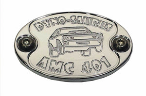 Auto Emblem Cars Custom Car Badge Cool Car Emblem "fits" 401 AMC AMX