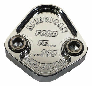 Fuel Pump Block Off Plate fits Ford FE 390 Engines Billet Aluminum 6061 CNC USA