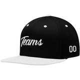 Custom Hat Black-White