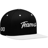 Custom Hat Black-White