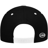 Custom Hat Black-White