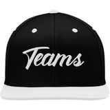 Custom Hat Black-White