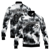 Personalized Custom Men's Jacket Customize Your Team Name, Logo, and Number