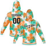 Custom Sweatshirt Hoodie For Men Women Girl Boy Print Your Logo Name Number Tie-Dyed