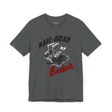 Vintage Muscle Cars T-Shirt: Premium Quality with Custom Nail-head Buick Graphics | Muscle Car