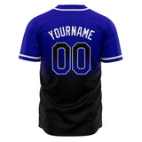 Custom Gradient Baseball Jerseys Personalized Name Number Logo