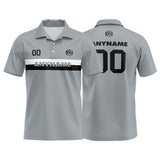 Custom Football Polo Shirts  for Men, Women, and Kids Add Your Unique Logo&Text&Number Las Vegas