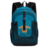 Customize Sports Backpacks Featuring Personalized Names, Numbers and Logos Aqua