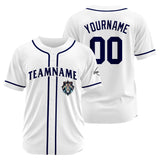 Custom Baseball Uniforms High-Quality for Adult Kids Optimized for Performance White