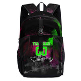 Customize Sports Backpacks Featuring Personalized Names, Numbers and Logos Black