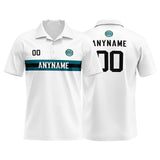 Custom Football Polo Shirts  for Men, Women, and Kids Add Your Unique Logo&Text&Number Jacksonville