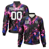 Custom Long Sleeve Windbreaker Jackets Uniform Printed Your Logo Name Number Nebula