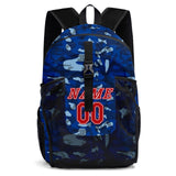 Customize Royal Sports Backpacks Featuring Personalized Names, Numbers and Logos