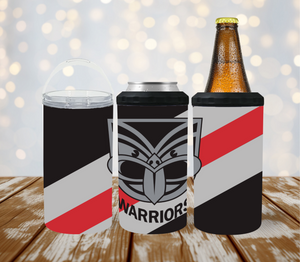 4 in 1 Stubby/Can Cooler Tumbler - The Warriors