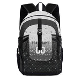 Customize Black Sports Backpacks Featuring Personalized Names, Numbers and Logos