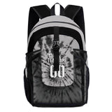 Customize Sports Backpacks Featuring Personalized Names, Numbers and Logos Gray