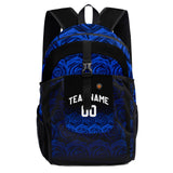 Customize Sports Backpacks Featuring Personalized Names, Numbers and Logos Blue