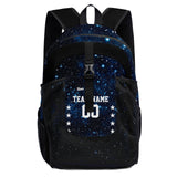 Customize Sports Backpacks Featuring Personalized Names, Numbers and Logos Blue