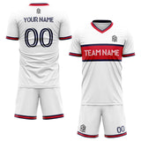 Custom Soccer set Jersey Kids Adults Personalized Soccer