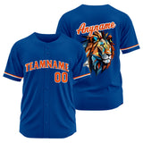 Custom Baseball Uniforms High-Quality for Adult Kids Optimized for Performance Royal