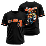 Custom Baseball Uniforms High-Quality for Adult Kids Optimized for Performance Black