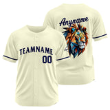 Custom Baseball Uniforms High-Quality for Adult Kids Optimized for Performance Cream