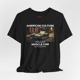 Vintage Muscle Cars T-Shirt: Premium Quality with Custom Printed Graphics | Muscle Car